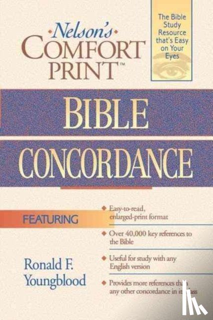 Thomas Nelson - Comfort Print Bible Concordance