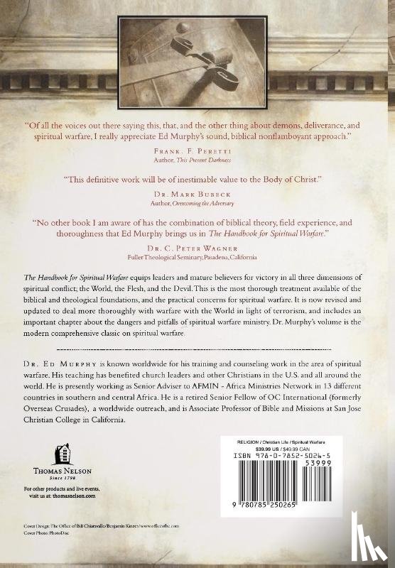 Murphy, Ed - The Handbook for Spiritual Warfare