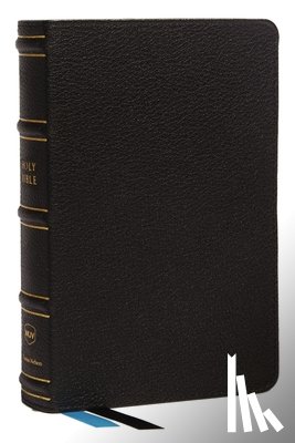 Nelson, Thomas - NKJV, Compact Bible, Maclaren Series, Genuine Leather, Black, Comfort Print