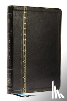 Catholic Bible Press - NRSVCE, Great Quotes Catholic Bible, Leathersoft, Black, Comfort Print