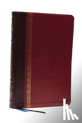 Catholic Bible Press - NRSVCE, Great Quotes Catholic Bible, Leathersoft, Burgundy, Comfort Print