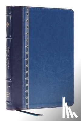Catholic Bible Press - NRSVCE, Great Quotes Catholic Bible, Leathersoft, Blue, Comfort Print