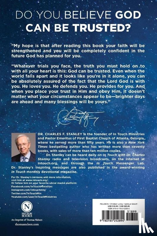 Stanley, Charles F. - Can You Still Trust God?