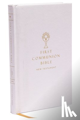 Catholic Bible Press - NABRE, New American Bible, Revised Edition, Catholic Bible, First Communion Bible: New Testament, Hardcover, White