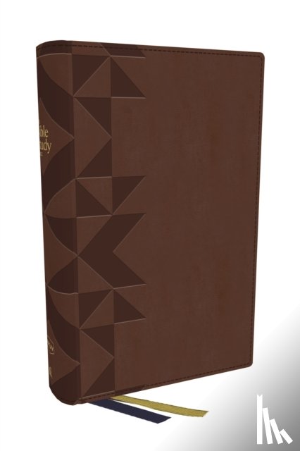 O'Neal, Sam - Nkjv, the Bible Study Bible, Leathersoft, Brown, Comfort Print: A Study Guide for Every Chapter of the Bible