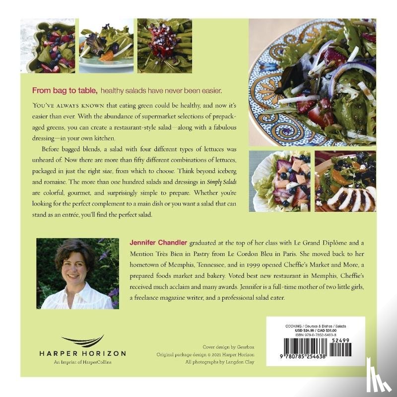 Chandler, Jennifer - Chandler, J: Simply Salads