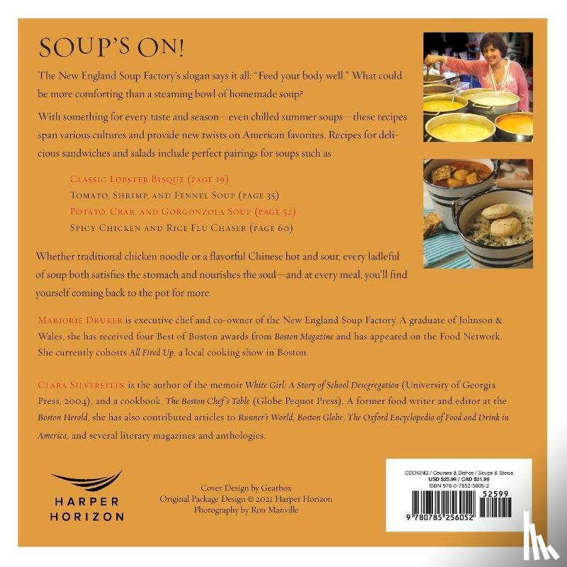 Silverstein, Clara, Druker, Marjorie - Silverstein, C: New England Soup Factory Cookbook