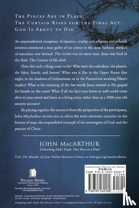 MacArthur, John F. - The Murder of Jesus