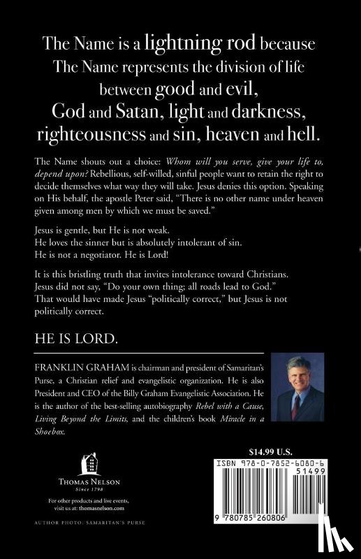 Graham, Franklin - The Name