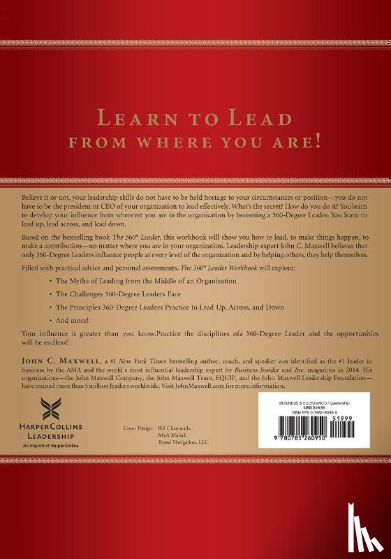 Maxwell, John C. - The 360 Degree Leader Workbook