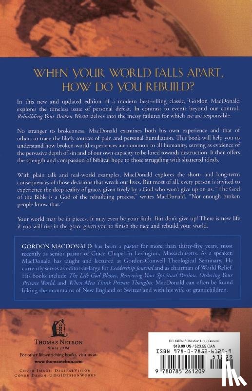MacDonald, Gordon - Rebuilding Your Broken World