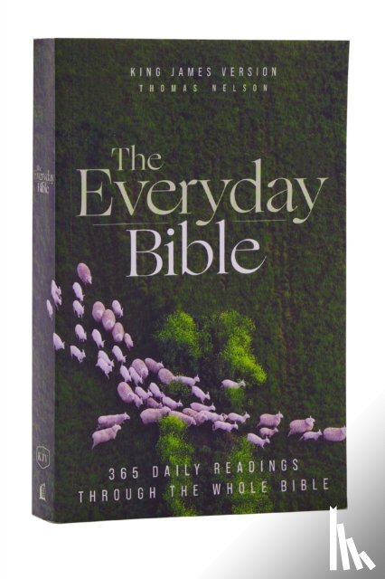 Thomas Nelson - KJV, The Everyday Bible, Paperback, Red Letter, Comfort Print