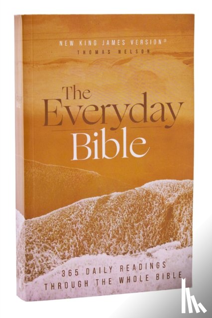 Thomas Nelson - NKJV, The Everyday Bible, Paperback, Red Letter, Comfort Print
