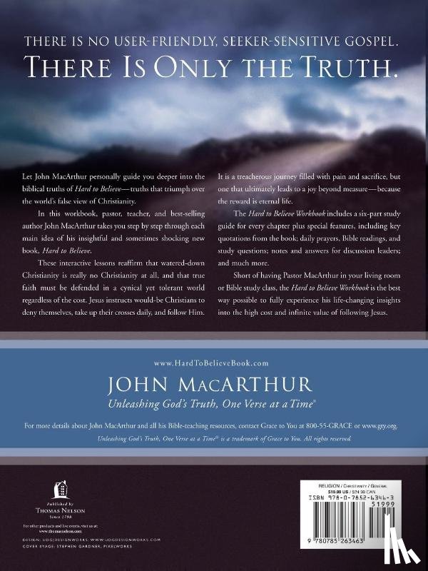 MacArthur, John F. - Hard to Believe Workbook
