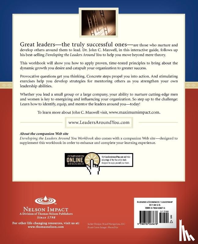 Maxwell, John C. - Developing the Leaders Around You