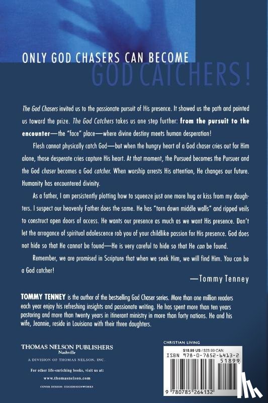 Tenney, Tommy - The God Catchers