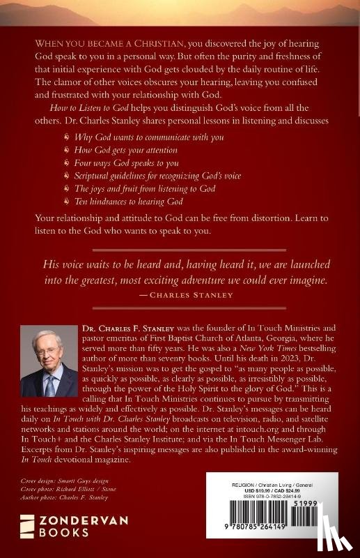 Stanley, Charles F. - How to Listen to God
