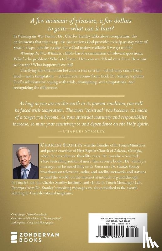 Stanley, Charles F. - Winning the War Within