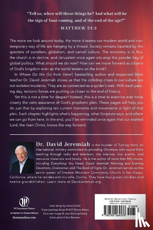 Jeremiah, Dr. David - Where Do We Go from Here?
