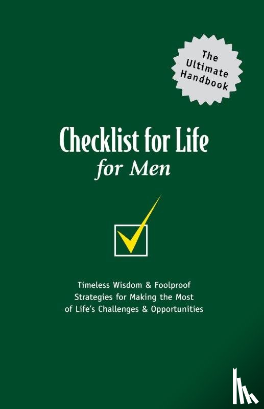 Checklist for Life - Checklist for Life for Men