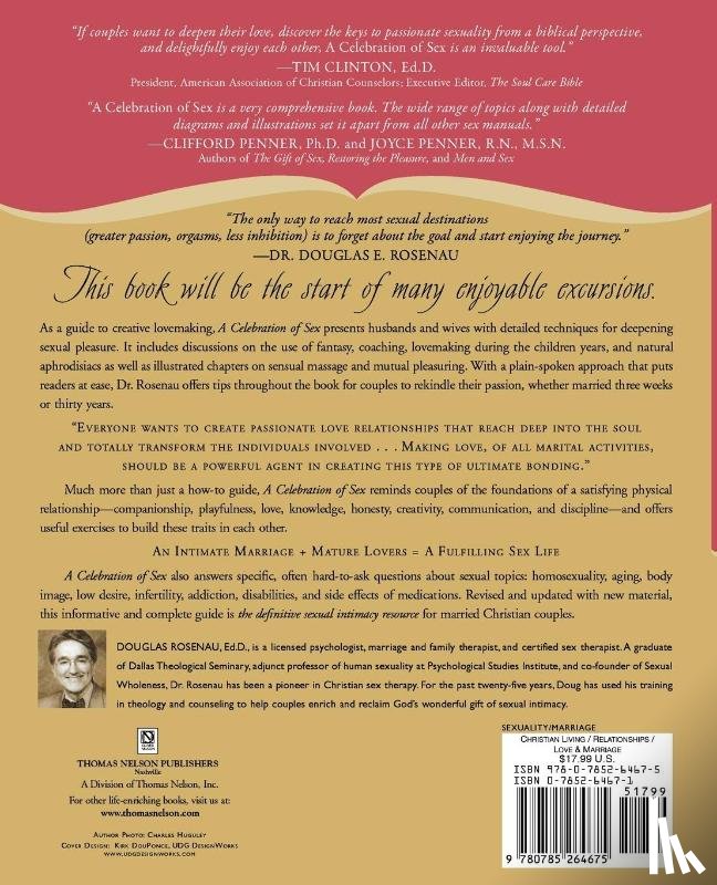 Rosenau, Dr. Douglas E. - A Celebration Of Sex
