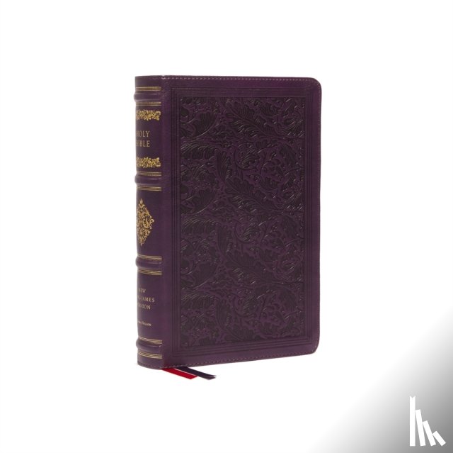 Nelson, Thomas - NKJV, Personal Size Reference Bible, Sovereign Collection, Leathersoft, Purple, Red Letter, Comfort Print