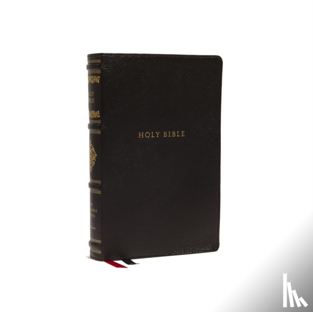 Nelson, Thomas - NKJV, Personal Size Reference Bible, Sovereign Collection, Genuine Leather, Black, Red Letter, Comfort Print