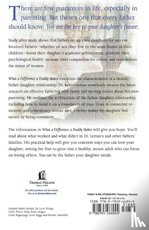Leman, Kevin - What a Difference a Daddy Makes