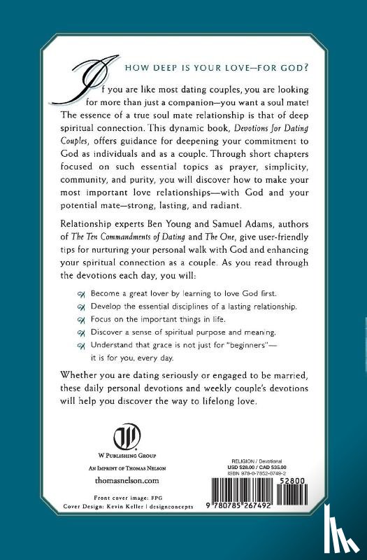 Young, Ben, Adams, Samuel - Devotions for Dating Couples