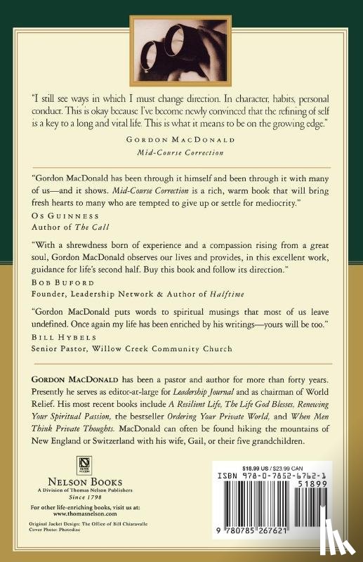 MacDonald, Gordon - Mid-Course Correction