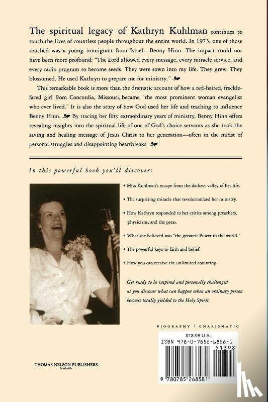 Hinn, Benny - KATHRYN KUHLMAN