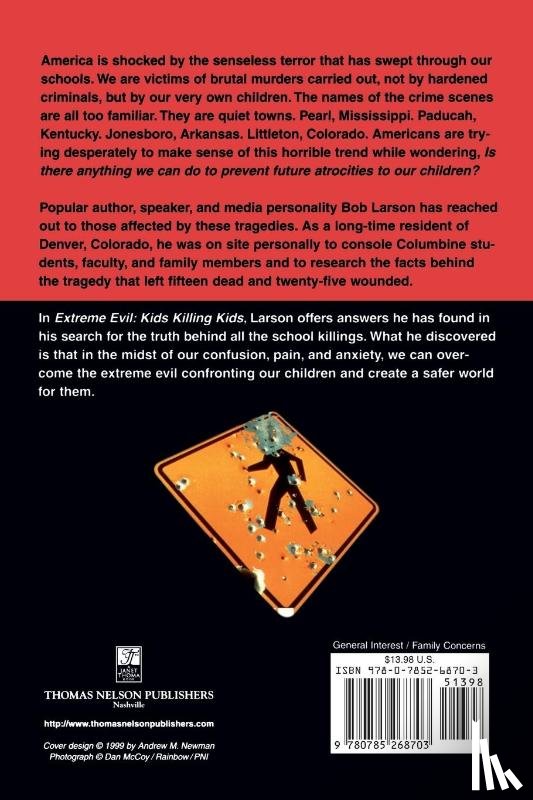 Larson, Bob - Extreme Evil: Kids Killing Kids