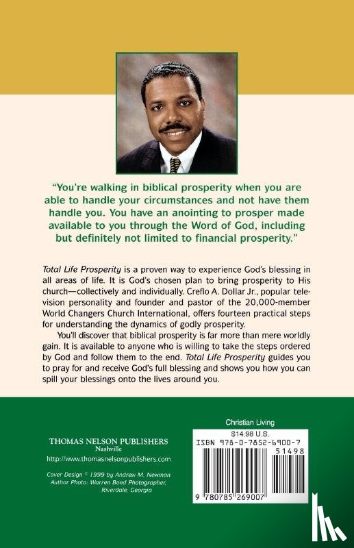 Dollar, Creflo A. - Total Life Prosperity
