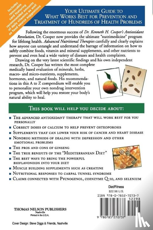 Cooper, Kenneth H. - Advanced Nutritional Information