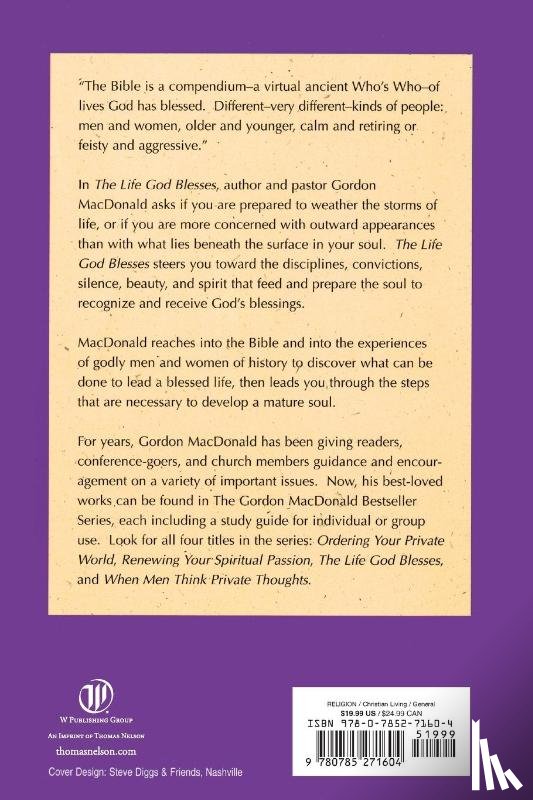 MacDonald, Gordon - The Life God Blesses
