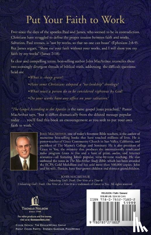 MacArthur, John F. - The Gospel According to the Apostles