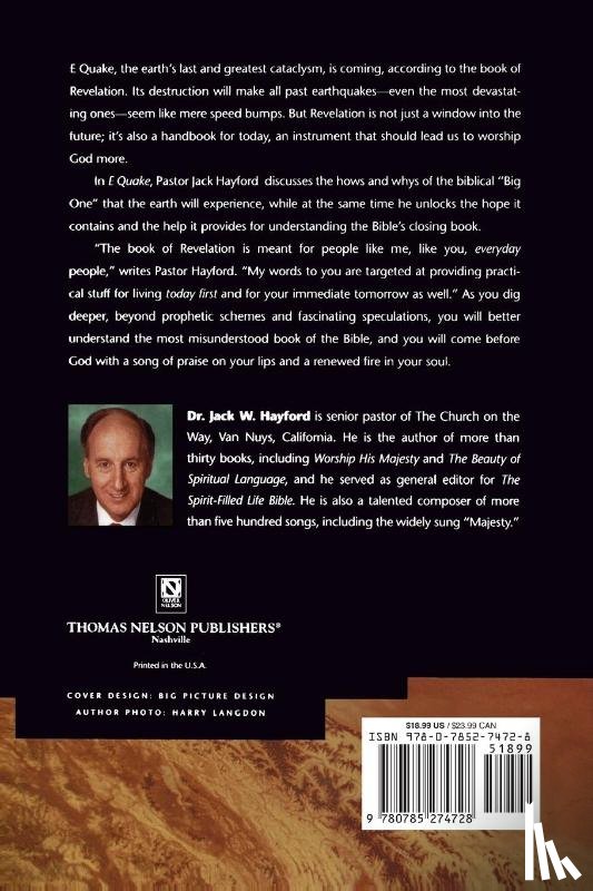 Hayford, Jack W. - E-Quake