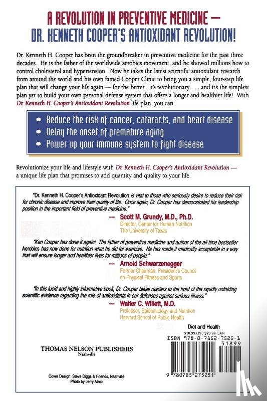 Cooper, Kenneth H. - Dr. Kenneth H. Cooper's Antioxidant Revolution