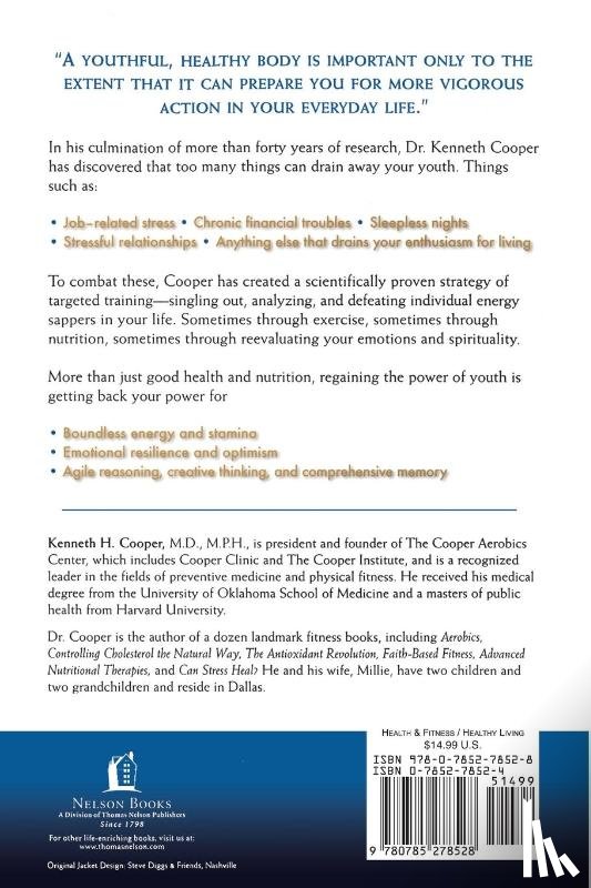 Cooper, Kenneth - Regaining The Power Of Youth at Any Age