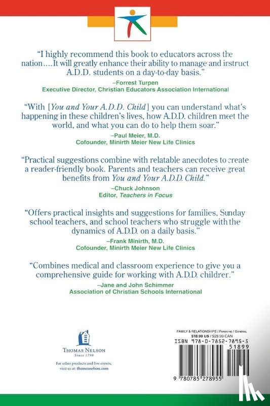 Warren, Paul, Capehart, Jody - You and Your A.D.D. Child