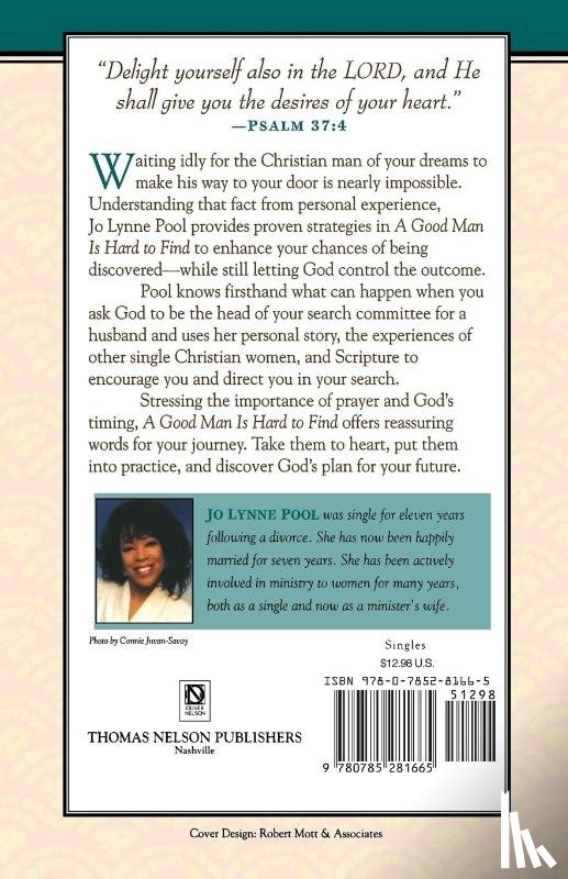Pool, Jo Lynne - A Good Man Is Hard to Find