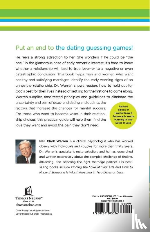 Warren, Neil Clark - Date or Soul Mate?