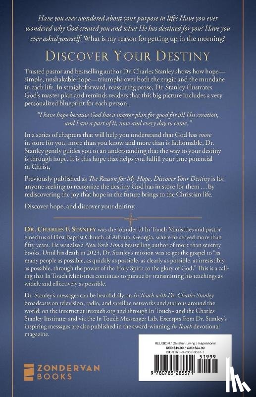 Stanley, Charles F. - Discover Your Destiny