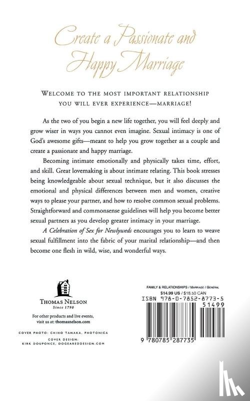 Rosenau, Dr. Douglas E. - A Celebration of Sex for Newlyweds