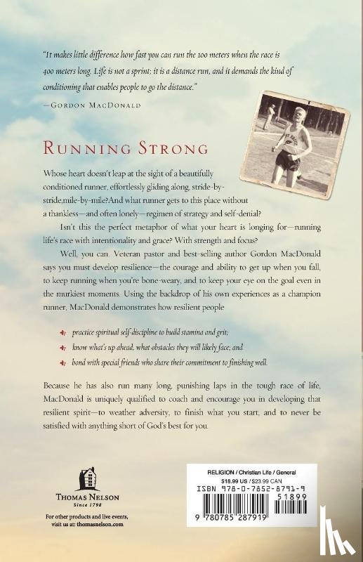MacDonald, Gordon - A Resilient Life