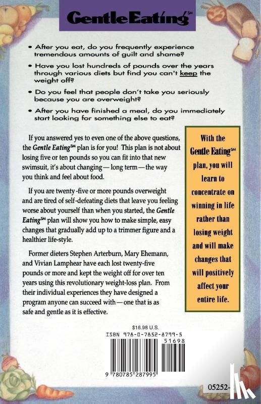 Arterburn, Stephen, Ehemann, Mary, Lamphear, Vivian - Gentle Eating