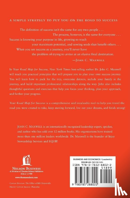 Maxwell, John C. - Your Road Map for Success