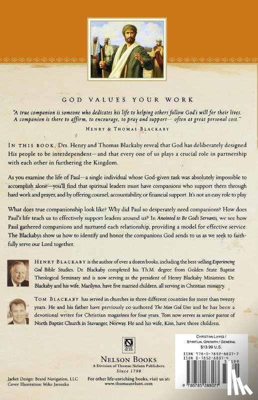 Blackaby, Henry, Blackaby, Tom - Anointed to Be God's Servants
