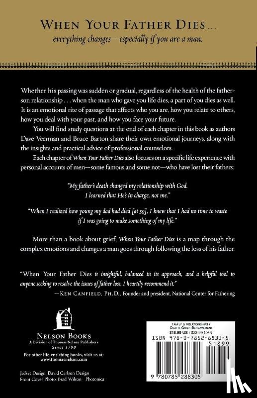 Veerman, Dave, Barton, Bruce B. - When Your Father Dies