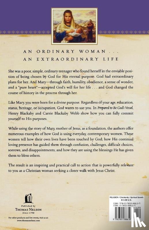 Blackaby, Henry, Webb, Carrie Blackaby - Prepared to be God's Vessel